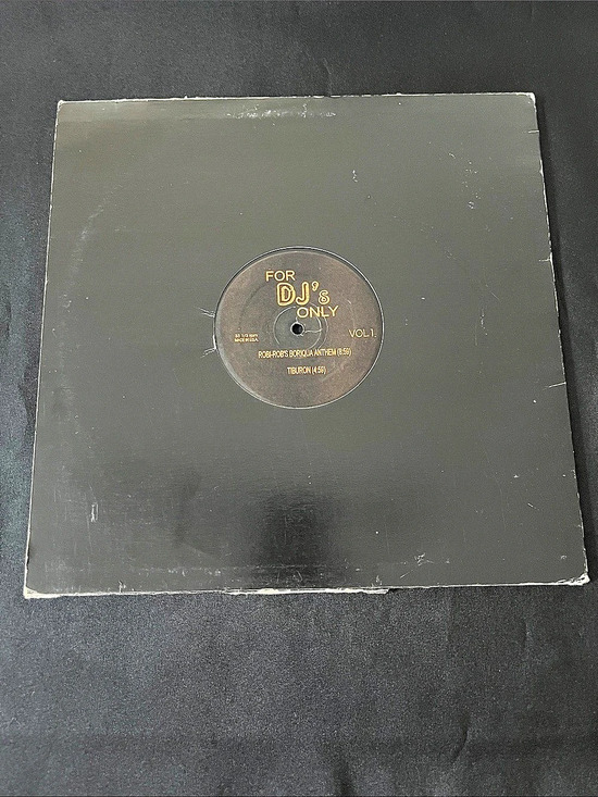 Other - "For DJ's Only (Vol. 1) - In De Ghetto" Vinyl Record